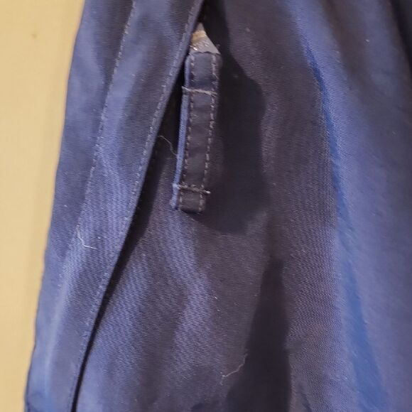 Lands End XS EUC SNOW PANTS Blue Snow Pants - Picture 4 of 6